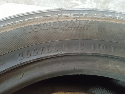 Llanta Continental Eco Plus+ Tec 265/60 R18 #23 (Usado)