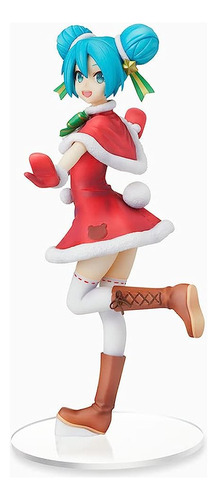 Hatsune Miku Series Spm Figura Hatsune Miku Navidad 2021