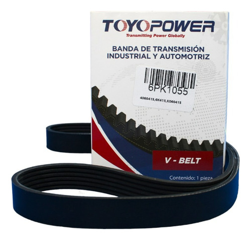 Banda De Accesorios Audi A3 2.0t 04-2012 6pk1055 06f260849l