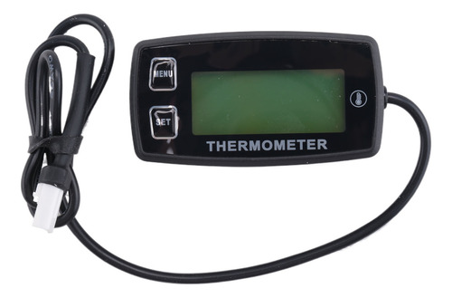 Zh Medidor Digital Lcd De Temperatura Del Motor Con Alerta