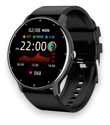 Smartwatch Reloj Inteligente Merli Con Microfono Y Whatsapp