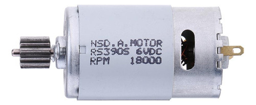 1 Motor Eléctrico Micro Del Motor Universal De Dc Del Coche