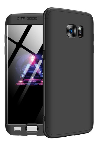Imagen 2 de 5 de Funda 360 Luxury Para Samsung Galaxy S7 Edge