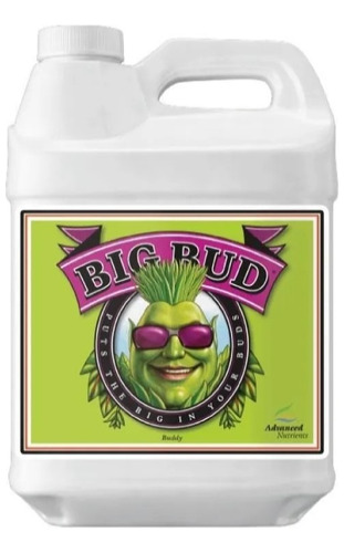 Big Bud 500 Ml Potenciador De Floración Advanced Nutrients 