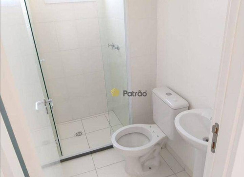 Imagem 6 de 16 de Apartamento Para Alugar, 53 M² Por R$ 1.290,00/mês - Paulicéia - São Bernardo Do Campo/sp - Ap3592