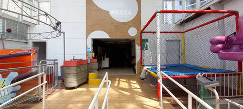 Imagem 8 de 19 de Embaré Santos Prédio Comercial Frente Á Praia 350 Metros - A400385