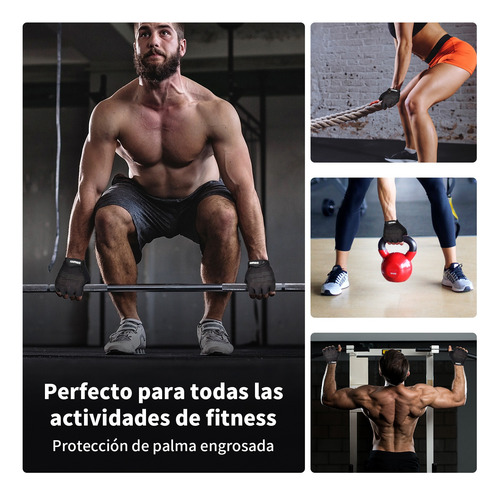 Guantes Ciclismo Bicicleta Con Palma Gel Cortos