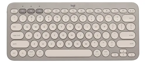 Teclado Bluetooth Logitech K380 Qwerty Español