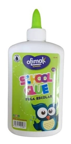 Pega Liquida Blanca 250gr Ofimak 