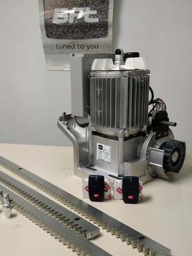 Motor Corredizo Bft Icaro 2000 Kg Alto Tránsito 220v