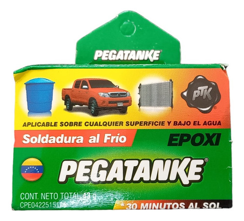 Pega Tanque Original - Herramienta De Construcción