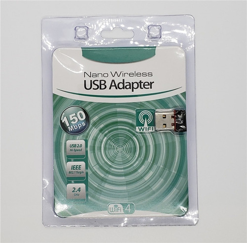 Receptor Internet Usb Wifi 150 Mbps Usb 2.0