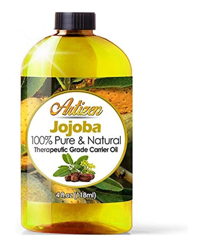 Aceite De Jojoba 100% Puro (botella De 4 Onzas) Totalmente N