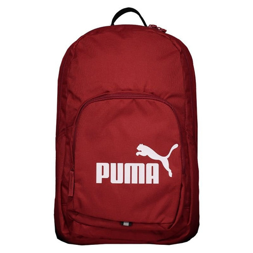 mochila puma vinho