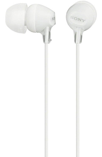 Fone De Ouvido Sony Mdr-ex15lp - Branco