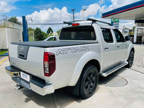 Nissan Frontier 2.5 Sv Attack 10 Anos 4x4 Cd Turbo Eletroni