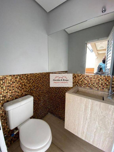 Imagem 10 de 30 de Cobertura Com 3 Dormitórios À Venda, 234 M² Por R$ 2.485.000,00 - Vila Augusta - Guarulhos/sp - Co0019