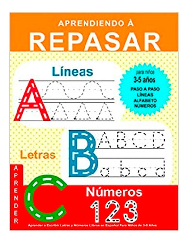 Aprender A Escribir Letras Y Números: Libros En Español Lmz