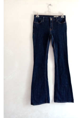 Pantalón Jeans Talla 36 Marca Zara 