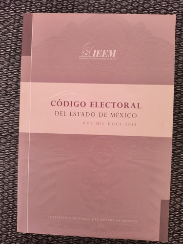 Código Electoral Del Estado De México