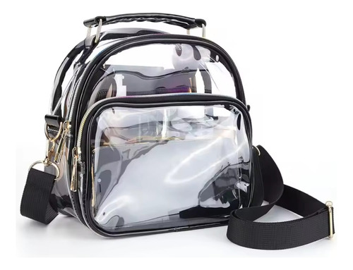 Mini Bolso Transparente Permitido Eventos Masivos Conciertos