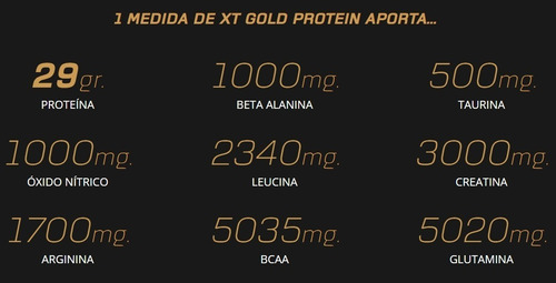 Suplemento en polvo HTN Proseries XT Gold Protein proteína sabor chocolate en pote de 1.015kg