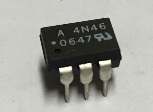 4n46 Optoacoplador Optocoupler Dc-in 1-ch Darlington Dc-out