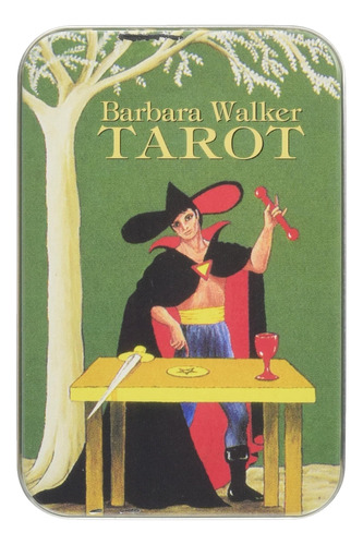 Libro Barbara Walker Taros-ingles