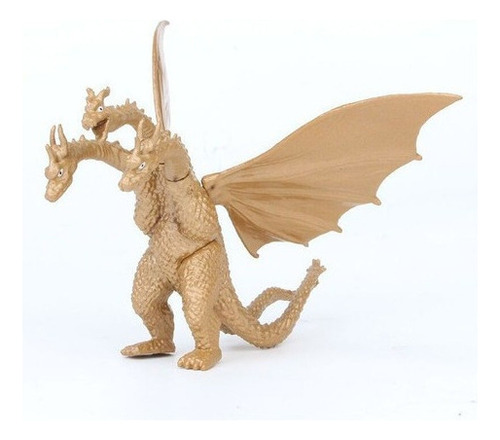 Bonecos De Godzilla Monstro Brinquedo Figuras 10pcs