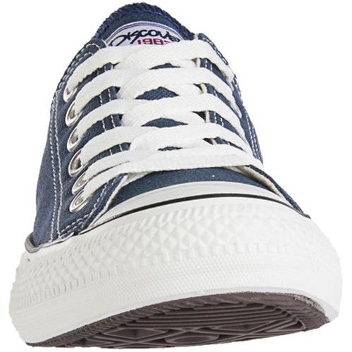 Tenis Discovery Bajo Azul Unisex Croydon