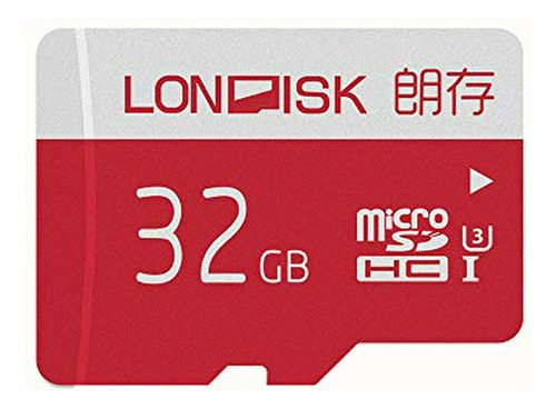 Tarjeta De Memoria Londisk Tarjeta Micro Sd De 32 Gb Paquete