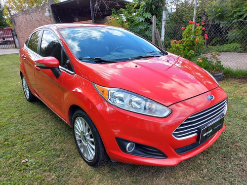 Imagen 8 de 15 de Ford Fiesta Kd 1.6 Se Plus 4 Ptas. Mt / Gnc / 2013