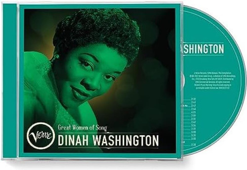 Washington Dinah Great Women Of Song: Dinah Washington Us Cd