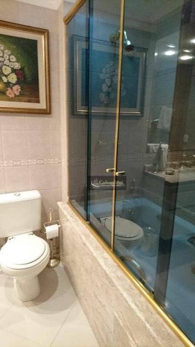 Imagem 28 de 30 de Apartamento Com 4 Dormitórios À Venda, 170 M² Por R$ 904.000,00 - Santo Antônio - São Caetano Do Sul/sp - Ap0818