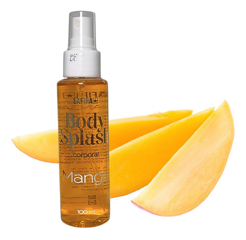 Body Splash Corporal 100ml Fragrância Manga Safira