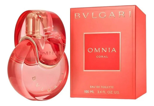 Bvlgary Omnia Coral Edt 100ml Le Paris Parfums