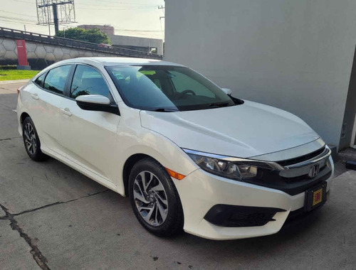 Imagen 2 de 7 de Honda Civic 2017 4p Ex Sedán L4/2.0 Man
