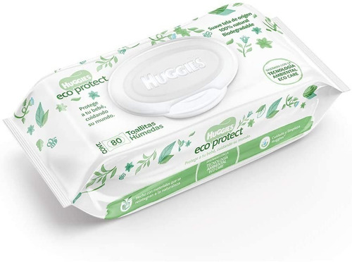 Huggies Eco Protect 80 unidades húmedas