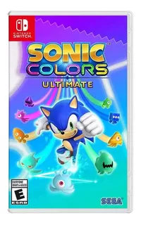 Sonic Colors - Ultimate Edition - Nsw