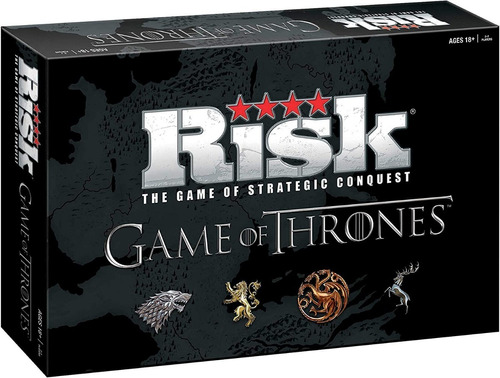 Risk Juego De Mesa De Estrategia Game Of Thrones