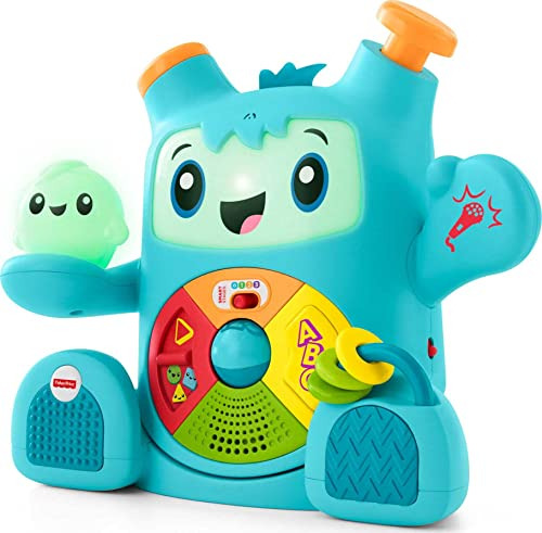 Fisher-price Learning Toy Dance Groove Rockit Con Luces Y Fr