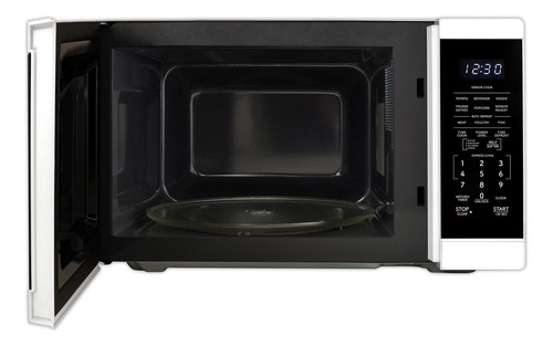 Horno Microondas 1100 W 1.4 Pies Cúbicos Blanco 12.4 Pulgada