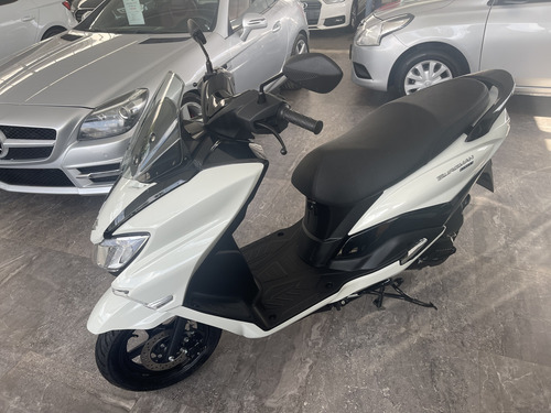 Suzuki Burgman 125