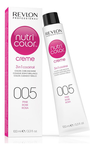 Revlon Professional Nutri Color 005 - Rosa X 100 Ml