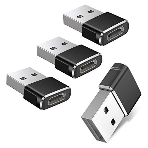 Adaptador Usb A Usb C Para iPhone iPad Samsung Watch Series