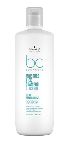 Moisture Kick Shampoo 1l Glycer - mL a $161