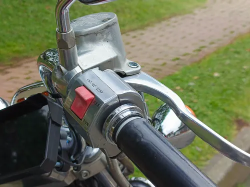 Kawasaki Vulcan En500 Ltd