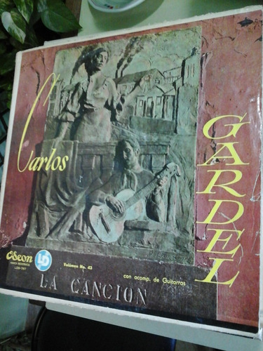 Vinilo 3372 - Carlos Gardel Con Acomp. De Guitarras - 43