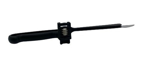 Imagen 3 de 4 de Cuchillo Doble De Acero Inoxidable Con Regulador