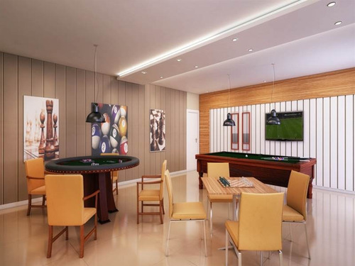 Imagem 5 de 8 de Apartamento - Venda - Canto Do Forte - Praia Grande - Cdl54